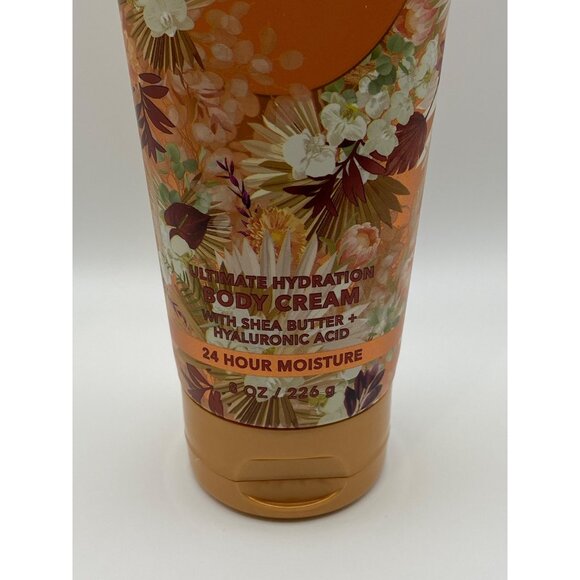 Bath & Body Works Fall In Bloom Ultimate Hydration Body Cream 8oz Shea Butter & - Picture 3 of 8